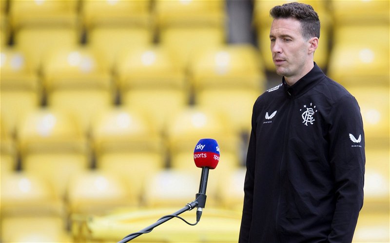 Image for Rangers transfer speculation confirmed as former youth cap reveals Gerrard interest