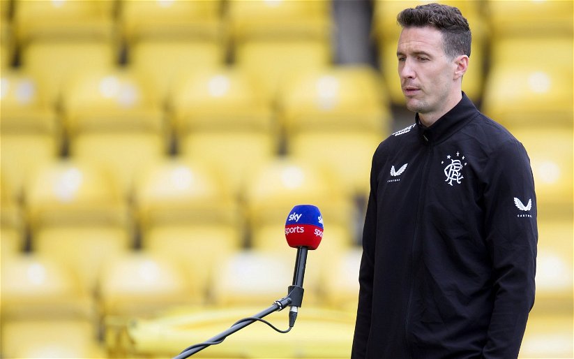 Image for Rangers transfer speculation confirmed as former youth cap reveals Gerrard interest