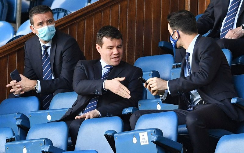 Image for Rangers set to lose out on strike “target” in shock Premiership move