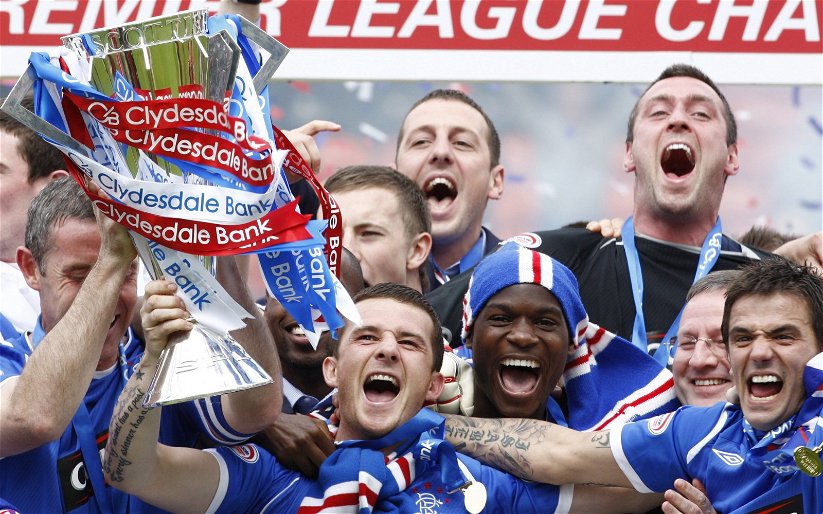 Image for ‘Blinkered’ Rangers need to keep the focus says Barry Ferguson