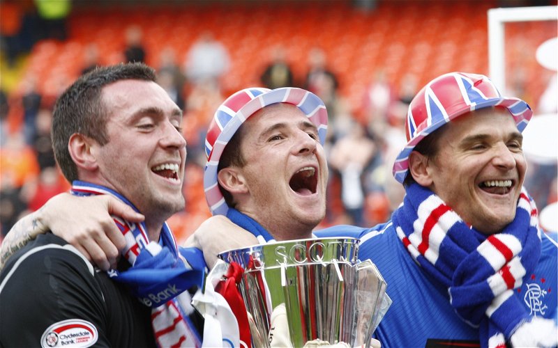 Image for Ibrox legend expects Rangers response, “Fans have been let down”