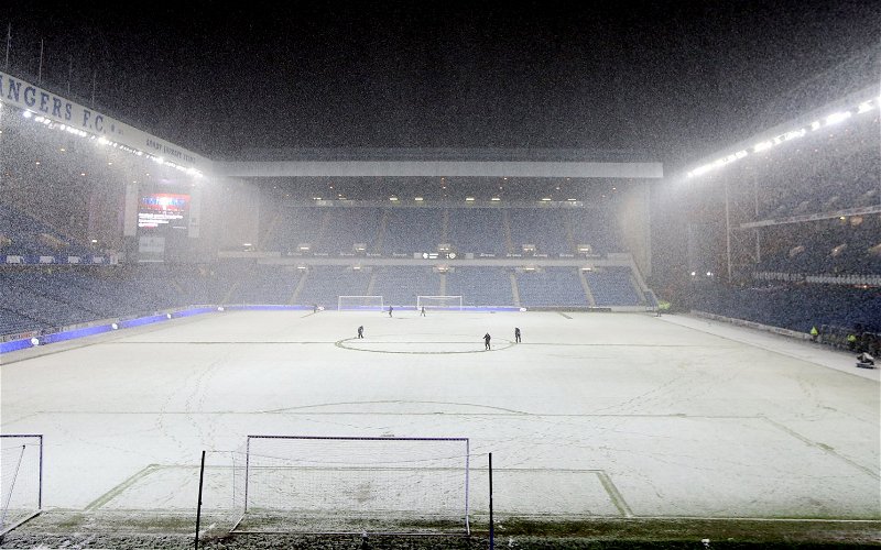 Image for Ibrox – Snow place like home