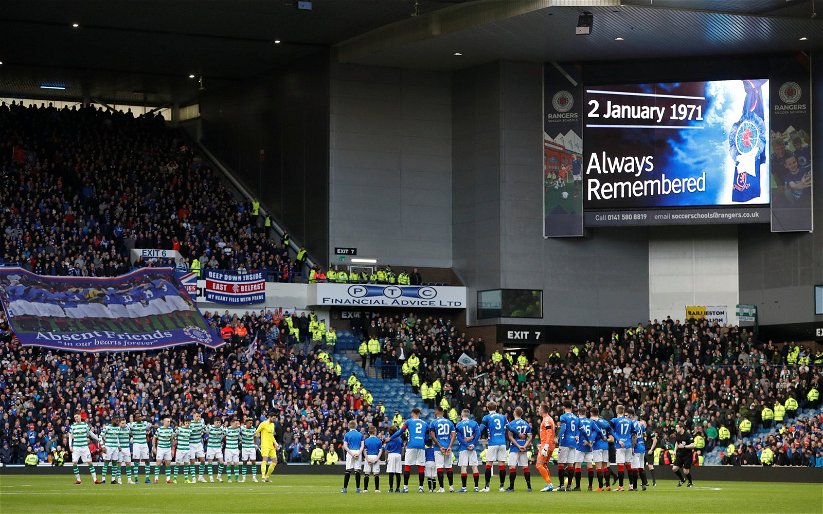 Image for Gerrard urges fans to stay away on Ibrox disaster landmark anniversary