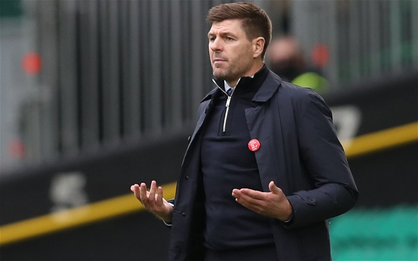 Image for Gerrard’s ‘big picture’ Accies reaction reveals massive reality