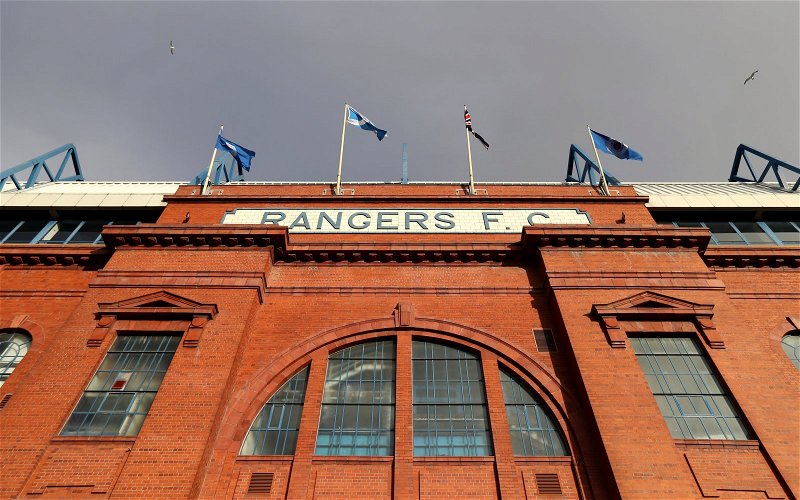 Image for Rangers to cancel Arsenal ‘commemorative friendly’ in protest against ESL move?
