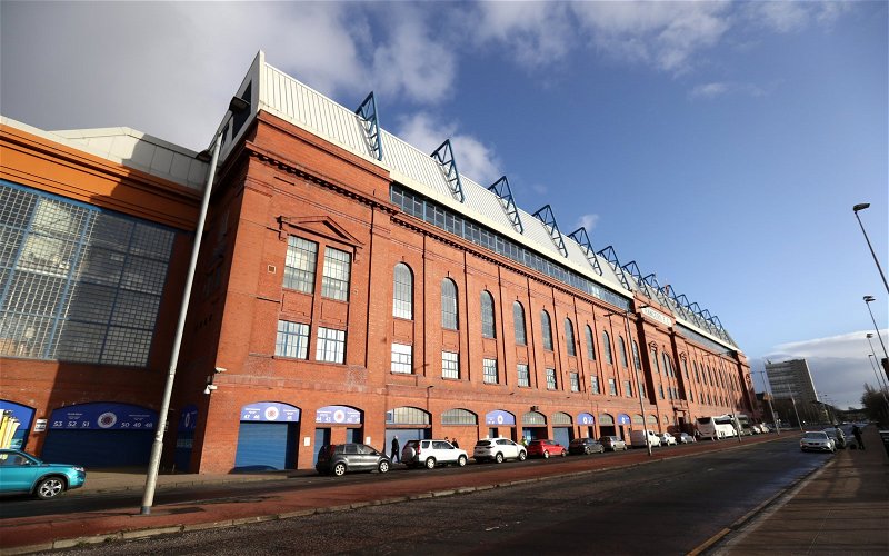 Image for Three more years – exciting winger signs new contract to stay at Ibrox