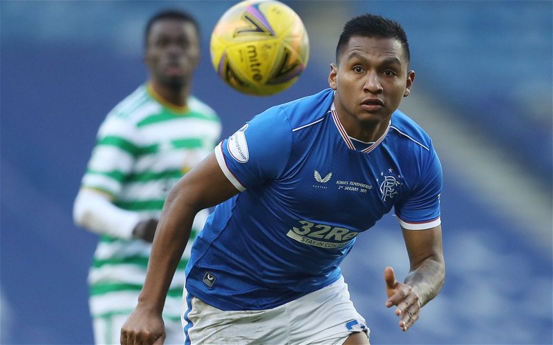 Image for Morelos understudy on his way to Glasgow?