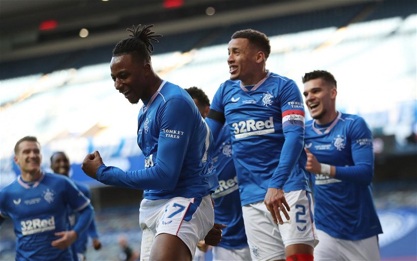 Image for Aribo’s tribute to team-mate ‘role model’