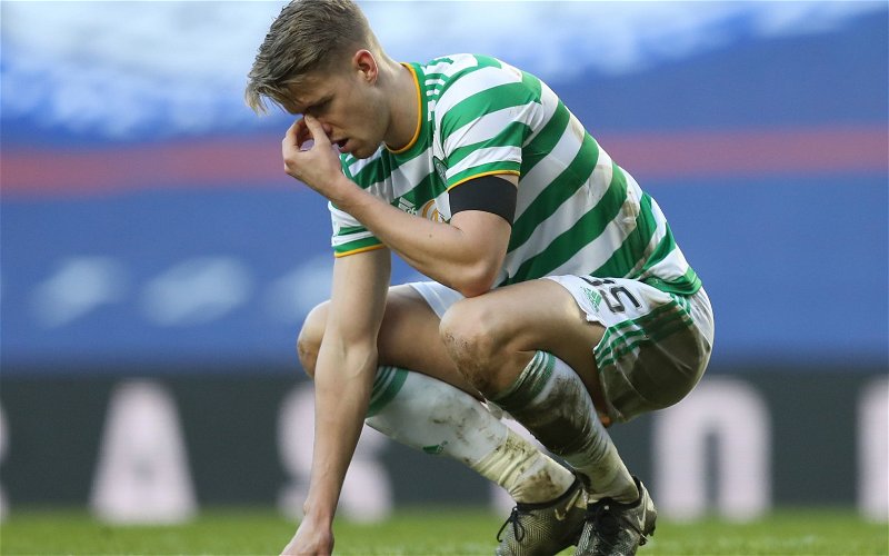 Image for When a shoulder injury causes a limp – the curious case of Kris Ajer