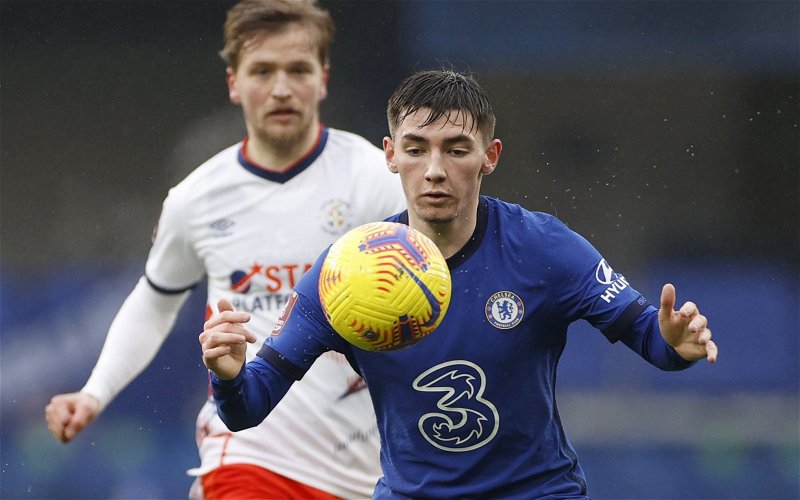 Image for Gilmour latest – Report claims Rangers keeping watchful eye on Chelsea starlet