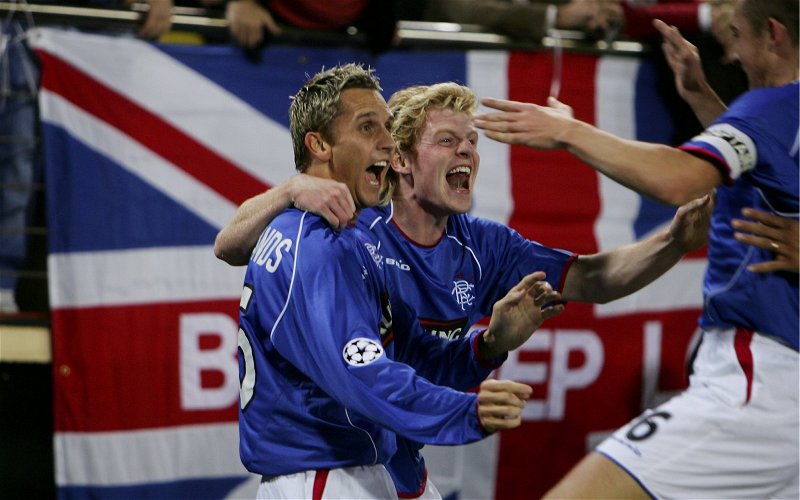 Image for Former Rangers hero takes over as manager of Copenhagen based club