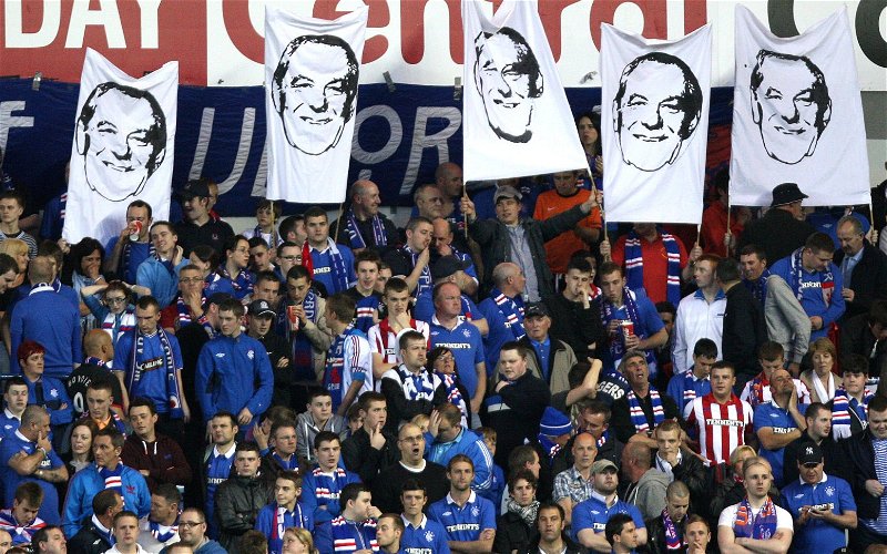 Image for Happy Birthday ‘Sir’ Walter Smith – 73 today.