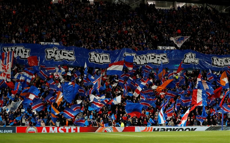 Image for Rangers announce financial reward scheme for fans and club
