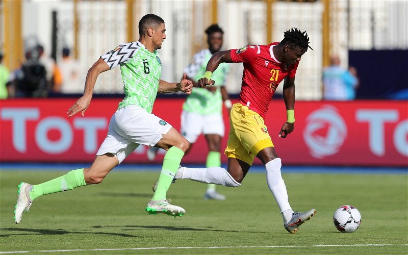 Image for Nigeria manager reveals ‘crazy’ plan for Aribo and Balogun