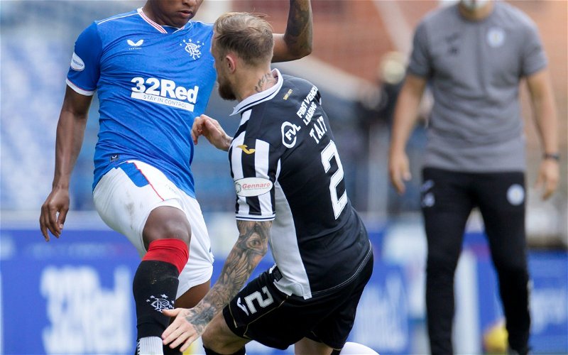 Image for On target striker drops Rangers hint as confusion surrounds “90% done” deal