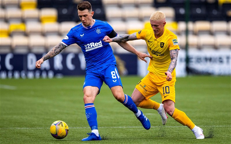 Image for ‘Gutted’ – Ryan Jack sends message to the fans on injury frustration
