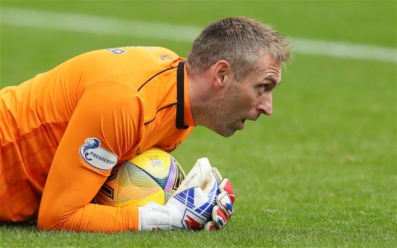 Image for Allan McGregor signs Rangers contract extension – Confirmed