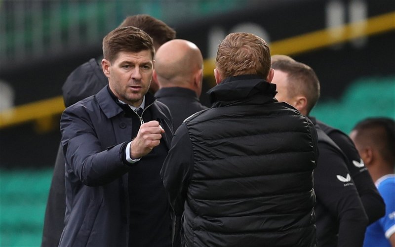 Image for Gerrard ‘not surprised’ by Lennon departure as he leaves rival in his shadow