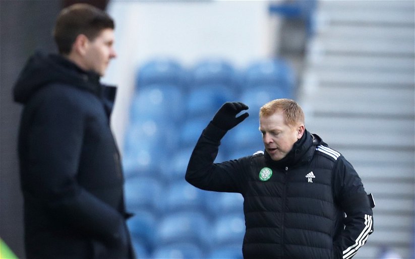 Image for Neil Lennon sends unexpected show of support to Rangers