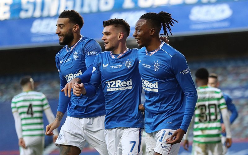Image for £10m rated Gers star tipped for exit, agent being “busy”