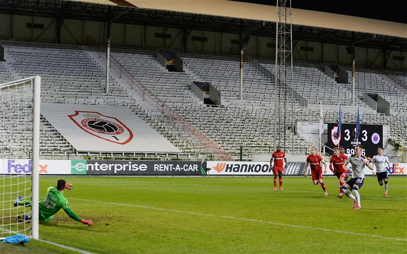 Image for Gerrard reveals what he ‘absolutely loved’ about seven goal thriller in Antwerp