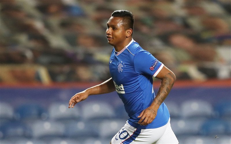Image for Morelos move to the Premier League is part of the Rangers plan