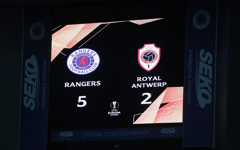 Image for Slavia aside, EL draw provides major additional hope for Rangers…