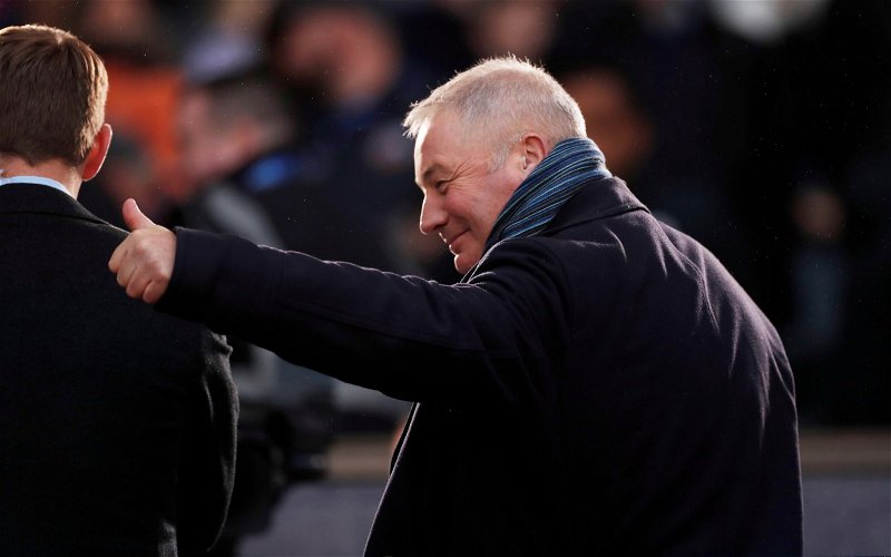Image for Super Ally blasts Scottish FA – Give the fans a chance!