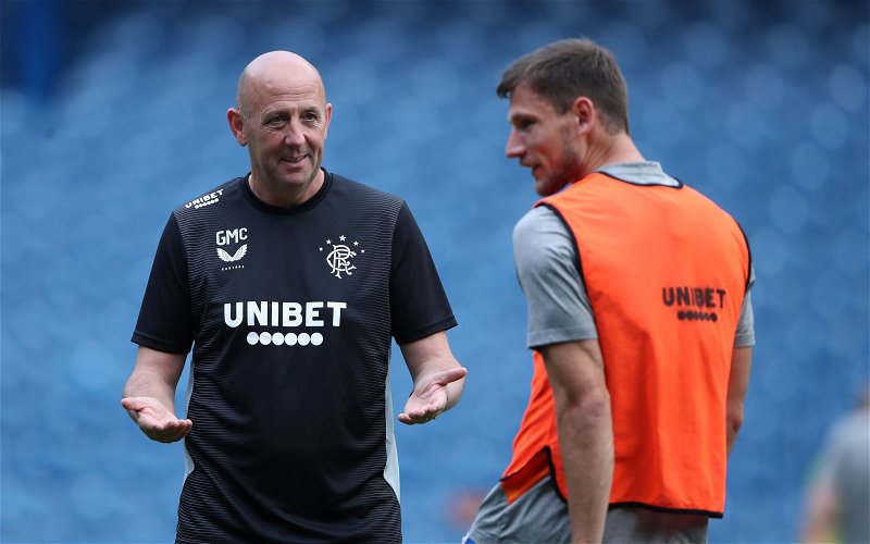 Image for Garner tipped for Ibrox move – “Rangers a great place to be”