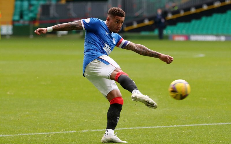 Image for Tavernier ready and raring to go for “perfect” response – Old Firm build-up