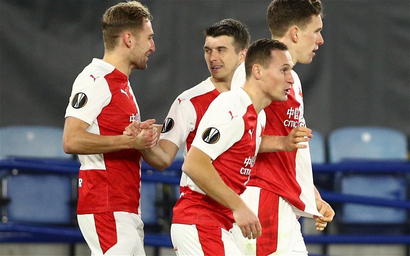 Image for Slavia hit 10 goals in cup game – signal of intent sent to Rangers
