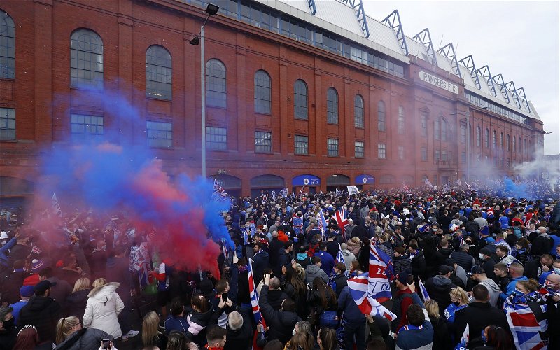 Image for Rangers are Champions – The World Reacts