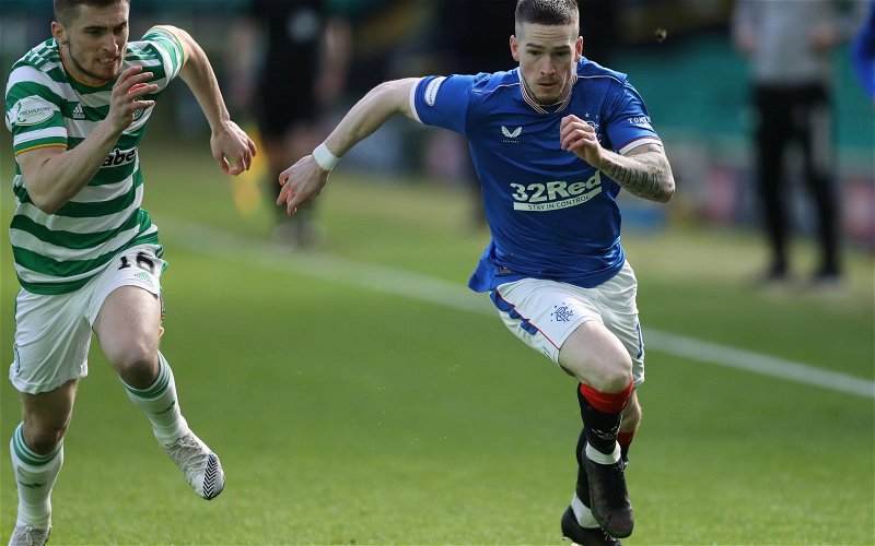 Image for £25mil is the price for Ryan Kent says Scottish football pundit