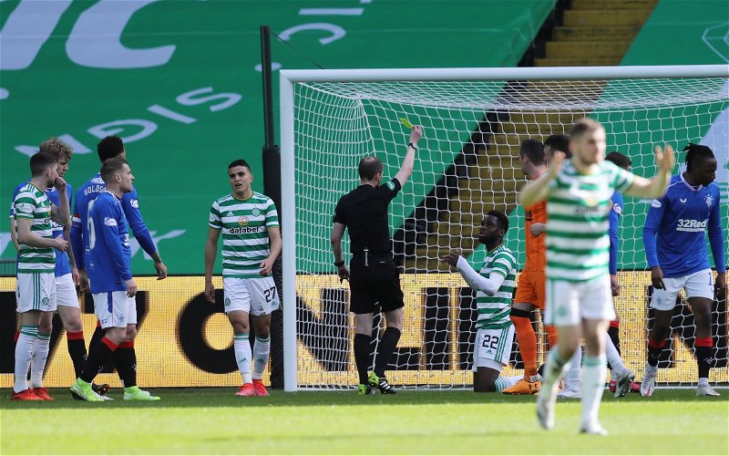 Image for Celtic make a mockery of fan pod ‘blatant cheating’ call – no Edouard penalty appeal