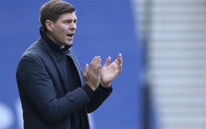 Image for Gerrard speaks on EURO2020 wishes for his Rangers squad