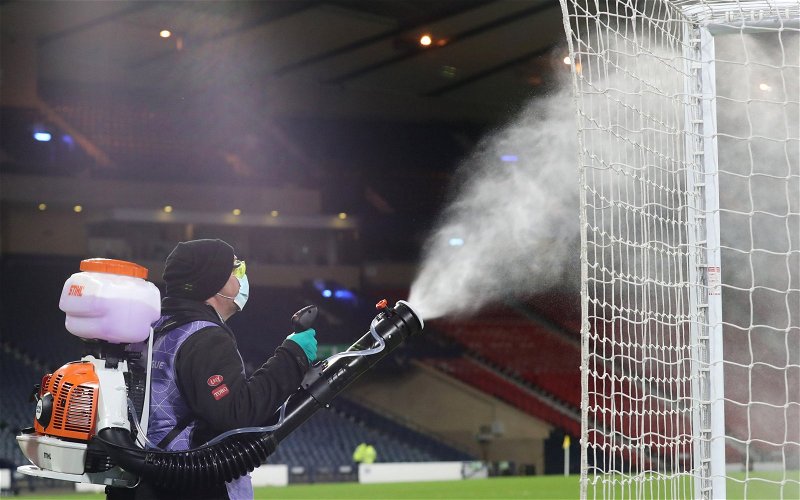 Image for Scottish Cup boost after government green light for fans at Hampden