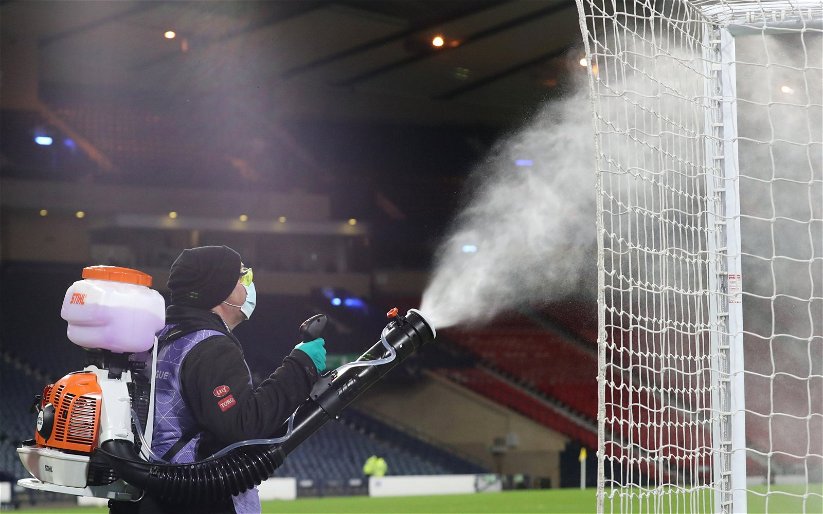 Image for Scottish Cup boost after government green light for fans at Hampden