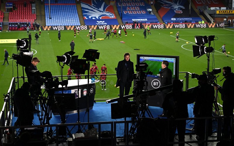 Image for BT Sport presenter slams soft touch UEFA over racism stance