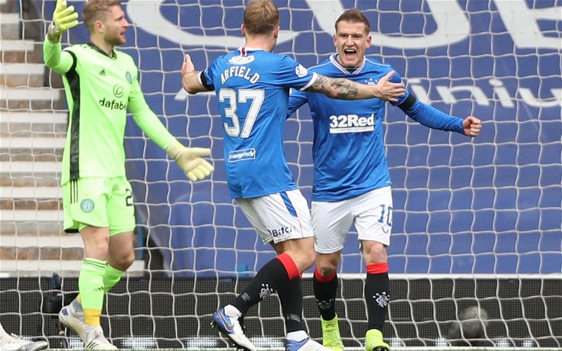 Image for Arfield “expected” to leave, uphill battle for new contract