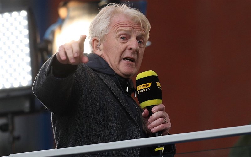 Image for Trolling masterclass at Ibrox as Strachan launches full scale rant