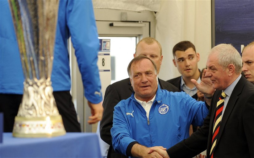 Image for A huge career for the Little General – Advocaat’s emotional farewell