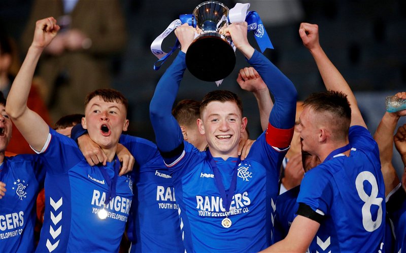 Image for Rangers & Celtic enter discussions to play in new league setup – report
