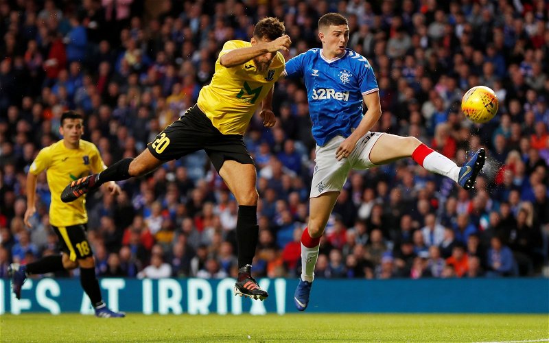 Image for Close to a deal – Rangers forgotten winger set for exit to England