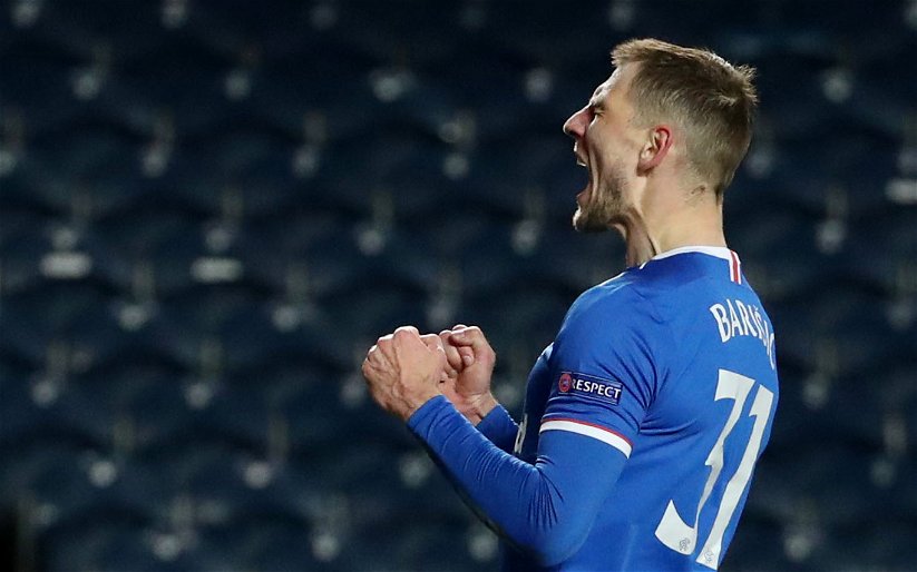 Image for Final farewell for Rangers hero? Speculation is rife that international is on his way out