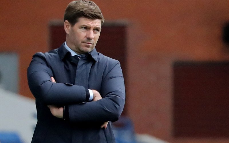 Image for Gerrard sends staunch warning of defiance to Rangers Premiership rivals