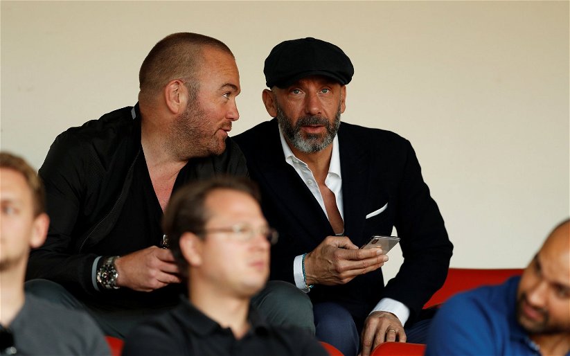 Image for Gianluca Vialli is co-founder of advisory firm linked to new Rangers share issue