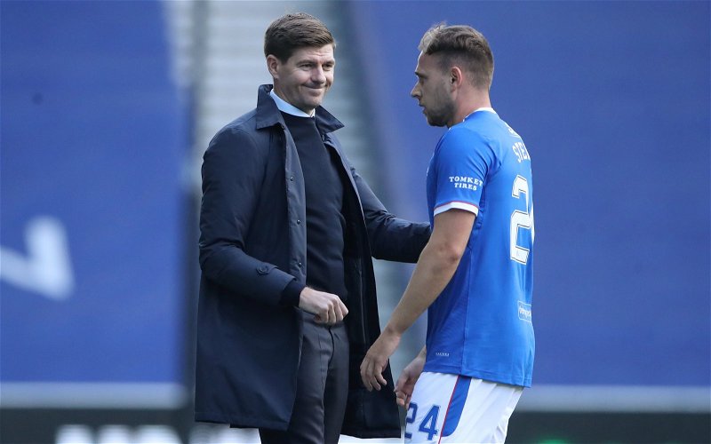 Image for Departures confirmed at Ibrox as two first team players leave the club