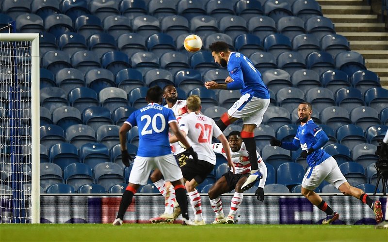 Image for Goldson signs contract, but not the one Gers fans want