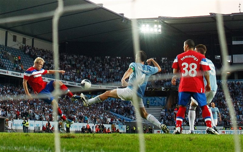 Image for 10 years ago today, Super Ally’s Rangers lost out to Malmo but he’s only looking forward