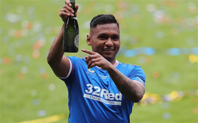 Image for Rangers players ‘pro-shirt’ version – another offering beckons from Castore